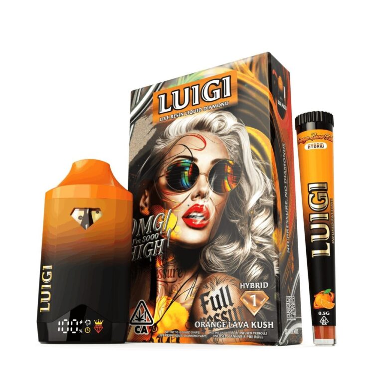 Orange Lava Kush